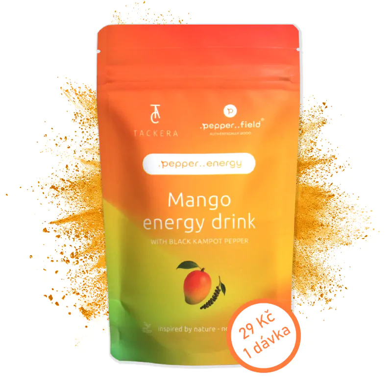 Mango s Kampotským pepřem - 15 dávek