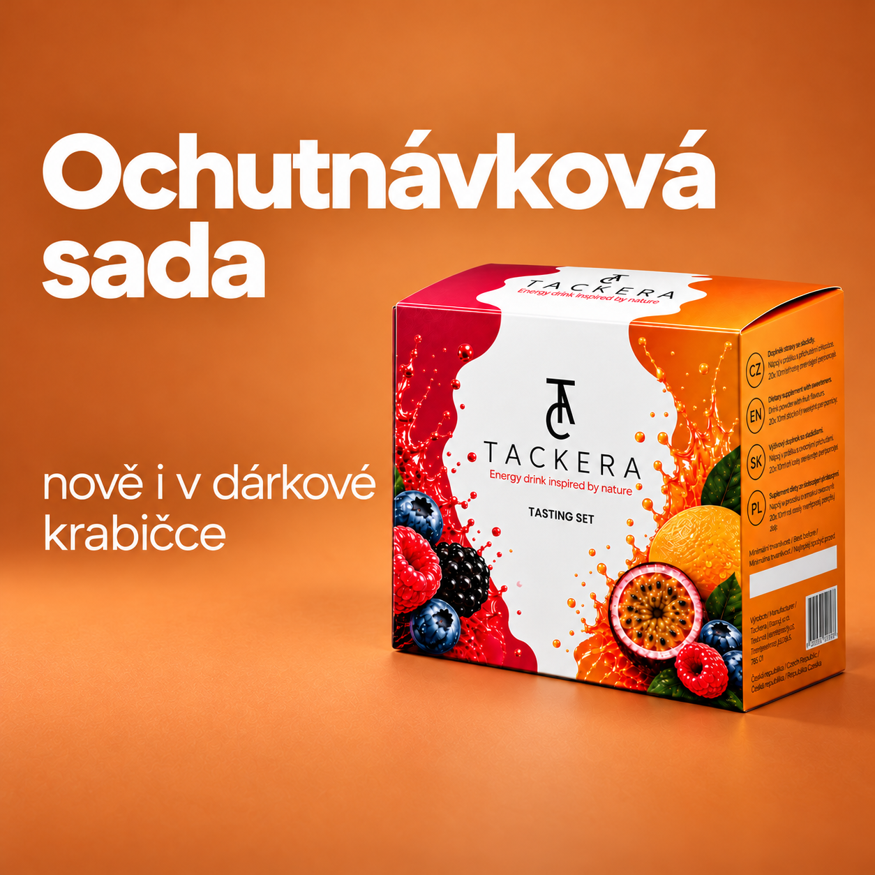 Tackera dárková ochutnávková sada