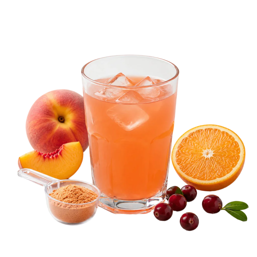 Sex on the peach_sklenička
